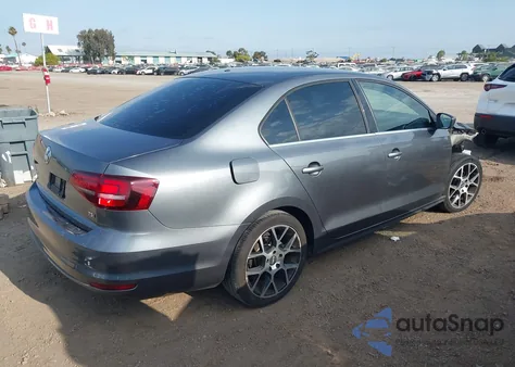 2017 Volkswagen Jetta 1.4T S from USA, damaged, VIN 3VW2B7AJXHM378223